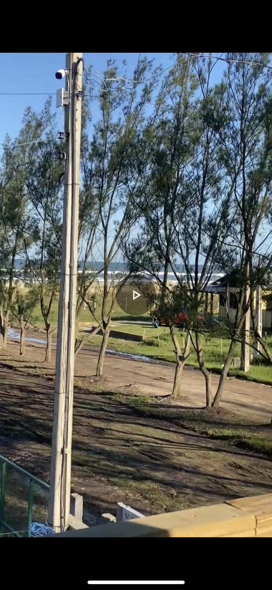 מלון ארויו דו סילבה Pousada Aura Solar - 3 Quartos Com Frente Mar מראה חיצוני תמונה